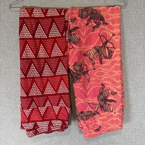 NEW LuLaRoe TC Leggings Lot 2 Valentines Day Cupid Angels XOXO Unicorn Exclusive